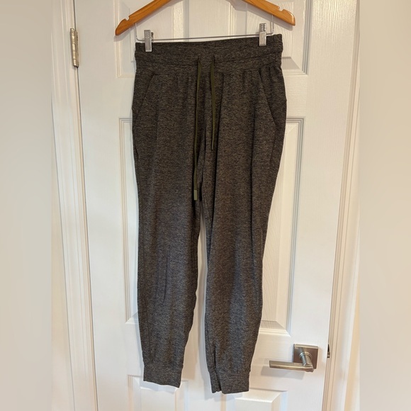 Lululemon athletica heathered leggings size 8 - Picture 1 of 4